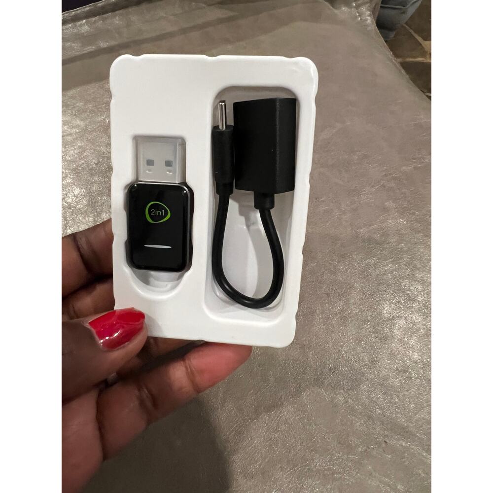 Mini Wireless CarPlay Adapter For Apple IPhone IOS 10+,No Delay & Fast, Plug & - Picture 15 of 15